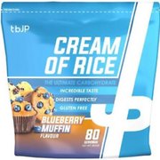 Trained By: JP Nutrition Cream of Rice 2Kg, the Ultimate Carbohydrate (Blueberry