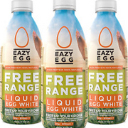 Eazy Egg UK Free Range Liquid Egg Whites (3 X 970Ml Bottle)