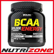 OLIMP BCAA XPLODE ENERGY New Pre Workout Boost Beta Alanine Vit B6 Caffeine 500g