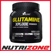Olimp Nutrition Glutamine Xplode with Leucine Cystein Vitamin B6 B12 Powder 500g