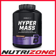 BioTech USA Hyper Mass Drink Powder with Carbohydrate Protein & Creatine 2.2kg