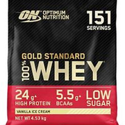 Optimum Nutrition Gold Standard 100% Whey Muscle Building and Recovery...