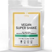 Vollig Nutrition Vegan Super Shake Dark Cocoa Mint Flavour 2.1Kg. | Dairy-Free M