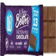 WheyBetter Protein Milk Chocolate Bar 75g-12 Pack
