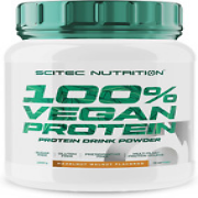 Scitec Nutrition 100% Vegan Protein – 5 Plant-Based Protein Sources – Fortified
