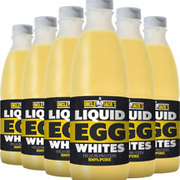 Uncle Jack'S Free Range Liquid Egg Whites 970Ml (Pack of 6)