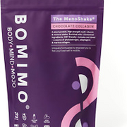 BOMIMO Menoshake for Menopause & Perimenopause | 20X25G Chocolate Collagen Prote