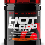 Scitec Nutrition Hot Blood No-Stim – Stimulant-Free Pre-Workout – with Creatine