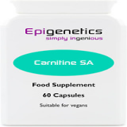 Carnitine SA | 350Mg L-Carnitine L-Tartrate Amino Acid + Succinic Acid Natural A