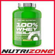 SciTec 100% Whey Isolate Protein Drink Powder Lean Muscle Mass, Banana - 2kg