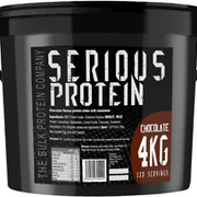 The Bulk Protein Company – SERIOUS PROTEIN – Protein Powder – 4Kg – Low Carb – S