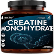Creatine Monohydrate Tablets 3000Mg (180 Tablets) Muscle Growth Exercise Workout