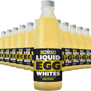 Uncle Jack'S Free Range Liquid Egg Whites 970Ml (Pack of 12)