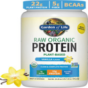 Garden of Life Organic Vegan Protein Powder with Vitamins and Probiotics - Raw O