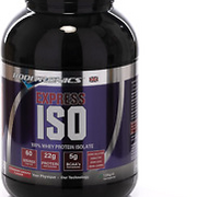 Boditronics 1.5 Kg Iso Express Whey 100% Whey Isolate Protein Powder with Occurr