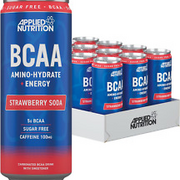 Applied Nutrition BCAA Energy Drink with Caffeine - BCAA Amino Hydrate + Energy,