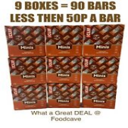 Clif Bars MINIS Crunchy 90 x 28g Bars Peanut Butter Best Before, 06/05/24