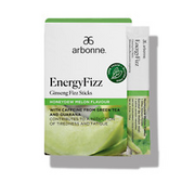 Arbonne Honeydew Melon Fizz Sticks Energy 03/24 - 10 sticks only - vegan