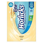 Horlicks Lite Badam Flavour Health & Nutrition Drink 450g