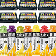 Science in Sport Go Isotonic Energy Gels Variety Pack X 6 Boxes (42 Gels)**G