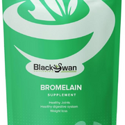Black Swan Bromelain 500Mg Capsules - Protein Digestive Enzyme Supplement - Supp