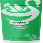 Black Swan Bromelain 500Mg Capsules - Protein Digestive Enzyme Supplement - Supp