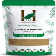 Triphala (Amla : Bibhitaki : Haritaki) Churna/Powder | for Gastro Intestinal Hea