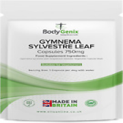 Bodygenix Gymnema Sylvestre Capsules - 750Mg Healthy Metabolism Blood Sugar Weig
