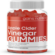 Apple Cider Vinegar Gummies 1000Mg per Serving - Enhanced with Vitamin B12 & Fol