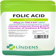 Folic Acid Tablets 3-Pack 720 Tablets, 400Mcg - ONE a Day (Folacin, Vitamin B-9)