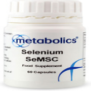 Selenium Methylselenocysteine (Pot of 60 Capsules) | Providing 200MCG of Seleniu