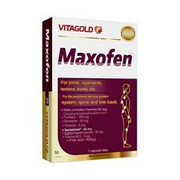 Maxofen 30 capsule For Joints Tendons Bones and Reduces Swelling