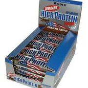 Weider 40% High Protein Low Carb Bar - 24 Bars a 50g (41.58 EUR/kg)