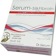 Serum Silk Fibroin 300g 10gx30sachets Diet Supplement Silk