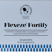 Flexeze Fortify: 30 Sachets - Bone & Joint Care Orange-Flavoured Dietary Supplem