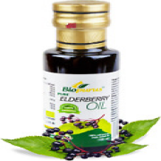 Biopurus Certified Organic Cold Pressed Elderberry Seed Oil 100 Ml