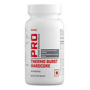 GNC Pro Performance Thermo Burst Hard-core - 90 Tabs with Ship Free l