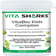 Vitabio Kids Complex Easy Drink Sachets. Digestion & Immune Support Ideal for Re