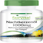 Evening Primrose Oil 1000 Mg from Fairvital: a Natural Source of Essential Fatty