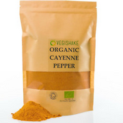 Organic Cayenne Pepper Powder Fat Energy Burner Loss Diet Weight Satiety Managem