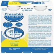 Fresenius Kabi FRESUBIN 2 KCAL Fibre Drink Lemon Drink Bottles 24 X 200 Ml Pack