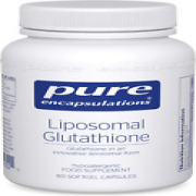 Pure Encapsulations - Liposomal Glutathione - Glutathione in an Innovative Lipos