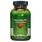Prosta-Strong RED 80 Softgels by Irwin Naturals
