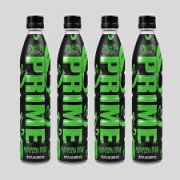 4 x Prime Hydration Drink KSI NEW Glowberry Glow Unopened USA Bottle!