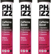 Phizz Caffeine Boost Electrolyte Hydration Tablets - 17 Vitamins and Minerals -