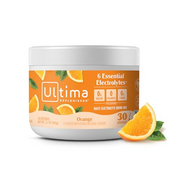 Ultima Replenisher Daily Electrolyte Drink Mix – Orange, 30 Servings – Hydration Powder with 6 Key Electrolytes & Trace Minerals – Keto Friendly, Vegan, Non- GMO & Sugar-Free Electrolyte Powder