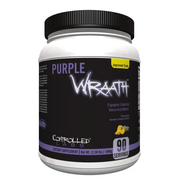 CONTROLLED LABS Purple Wraath, BCAA and EAA Amino Acid Supplement, with Endurance Blend Intra Workout Powder, Optimal Endurance, Focus, and Stamina (Pineapple, 90 Servings)