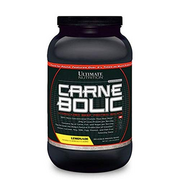 Ultimate Nutrition Carnebolic Hydrolyzed Beef Protein Isolate, Vanilla, 1.79 Pound