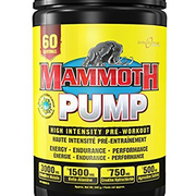 Mammoth Pump, Blue Raspberry 60 Serve