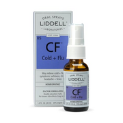 Liddell Homeopathic Cold and Flu Spray, 1 Ounce